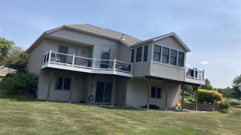 Roofing Project in Hudsonville, Michigan by Sharp Construction