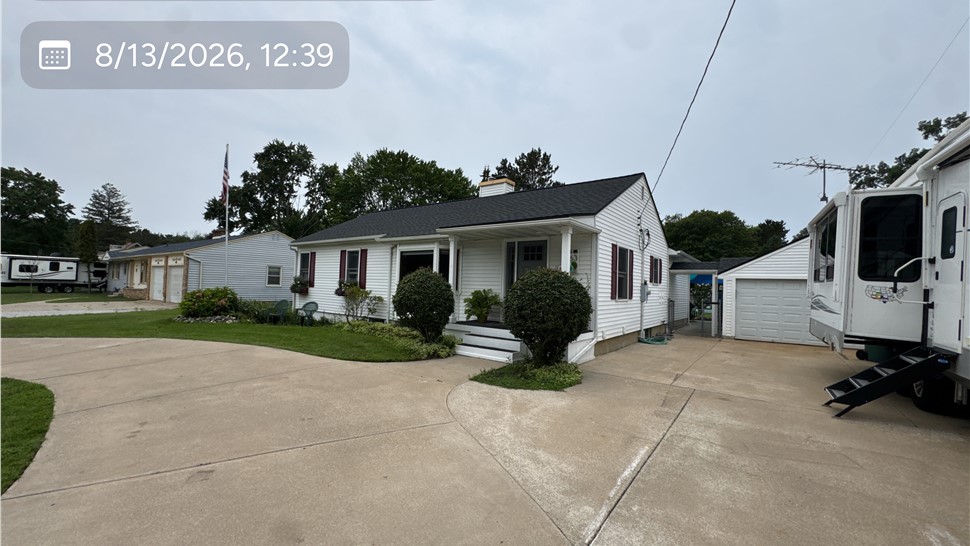 Roofing Project in Muskegon, Michigan by Sharp Construction