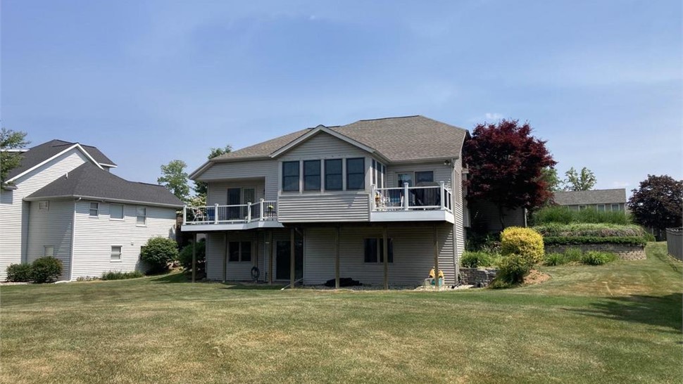 Roofing Project in Hudsonville, Michigan by Sharp Construction
