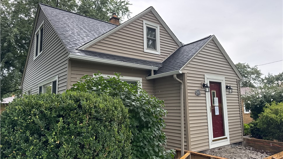 Siding Project in Holland, Michigan by Sharp Construction