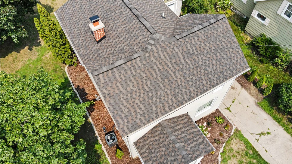 Roofing Project in Grand Haven, Michigan by Sharp Construction
