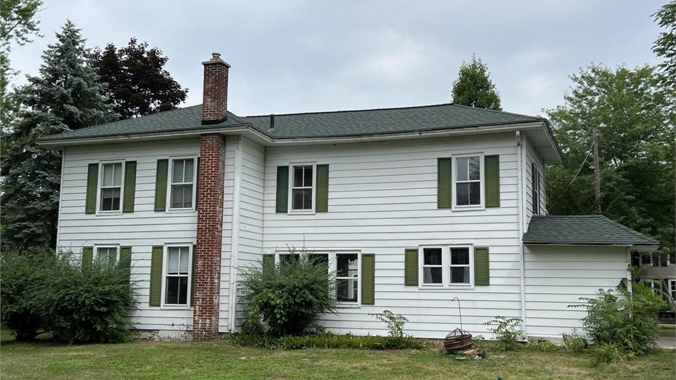 Roofing Project in Douglas, Michigan by Sharp Construction