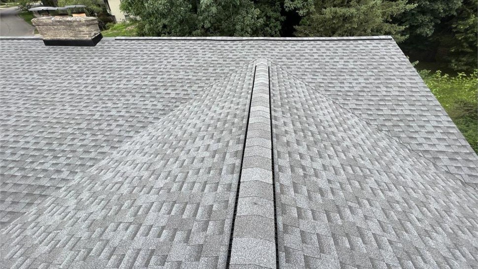 Roofing Project in Grand Rapids, Michigan by Sharp Construction