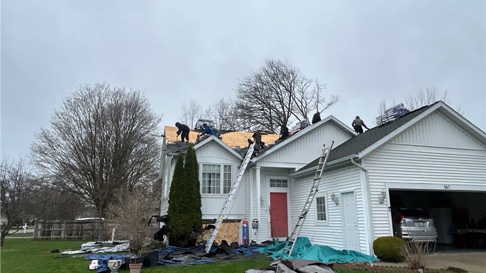 Roofing Project in Holland, Michigan by Sharp Roofing