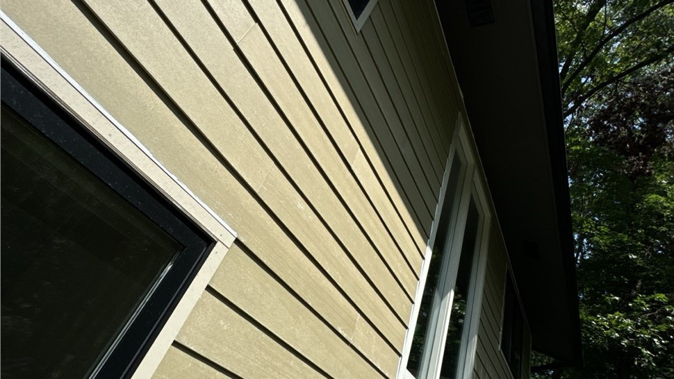Siding Project in Grand Rapids, Michigan by Sharp Construction