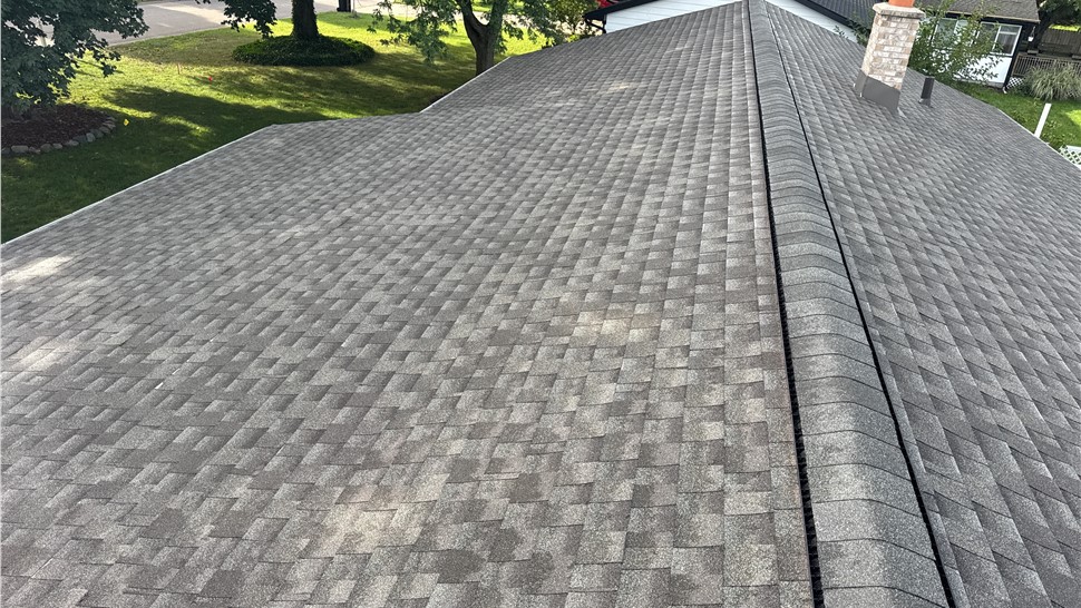 Roofing Project in Jenison, Michigan by Sharp Roofing