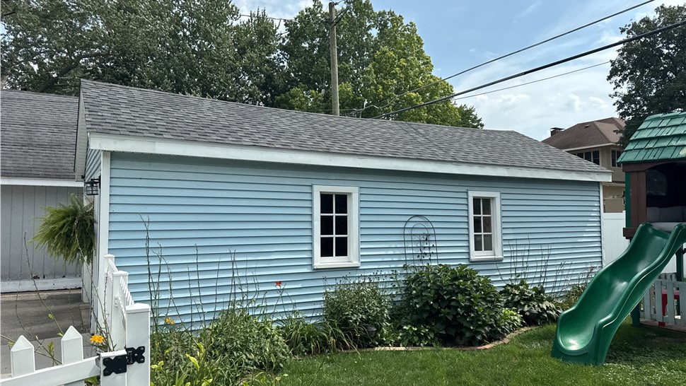 Roofing Project in Zeeland, MI by Sharp Construction