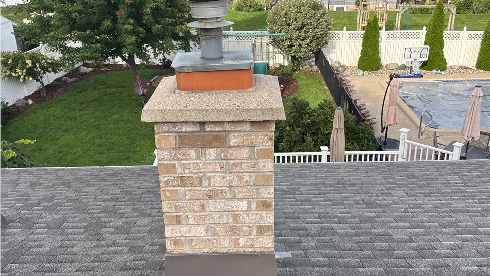 Roofing Project in Jenison, Michigan by Sharp Roofing