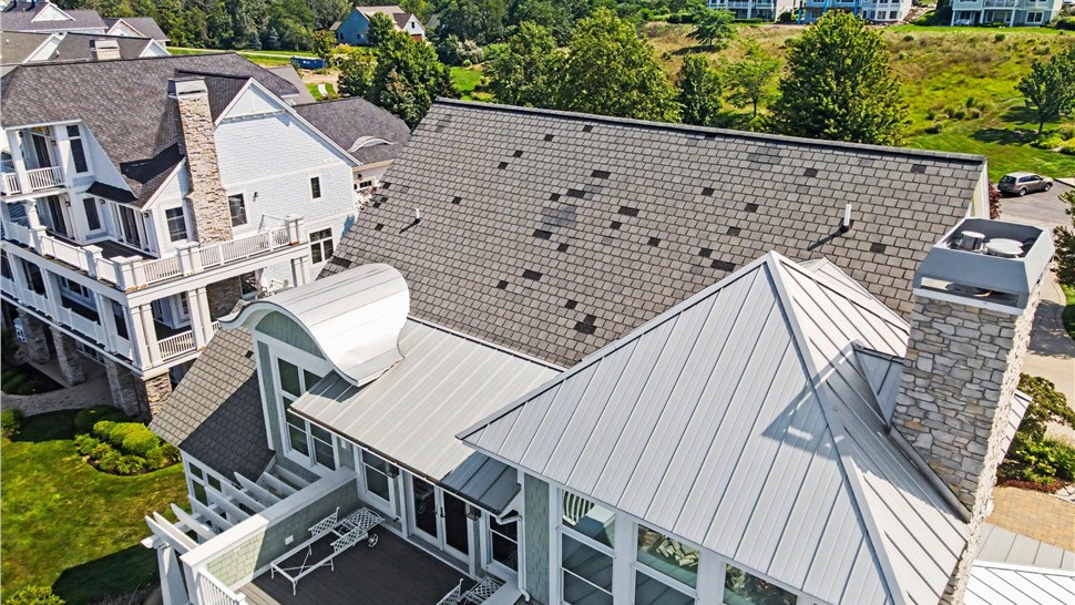 Roofing Project in South Haven, MI by Sharp Construction