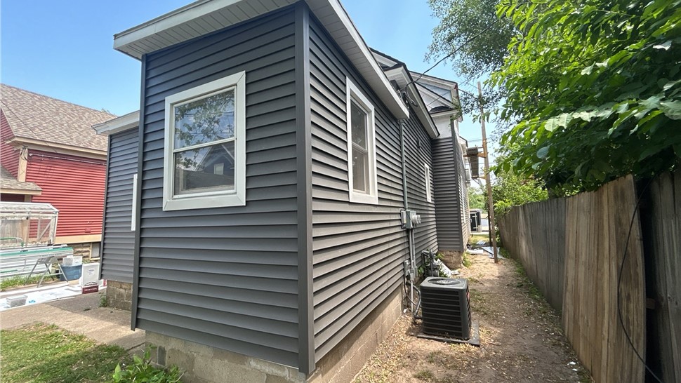 Siding Project in Holland, Michigan by Sharp Construction