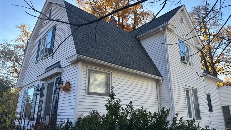 Gutters, Roofing Project in South Haven, Michigan by Sharp Construction