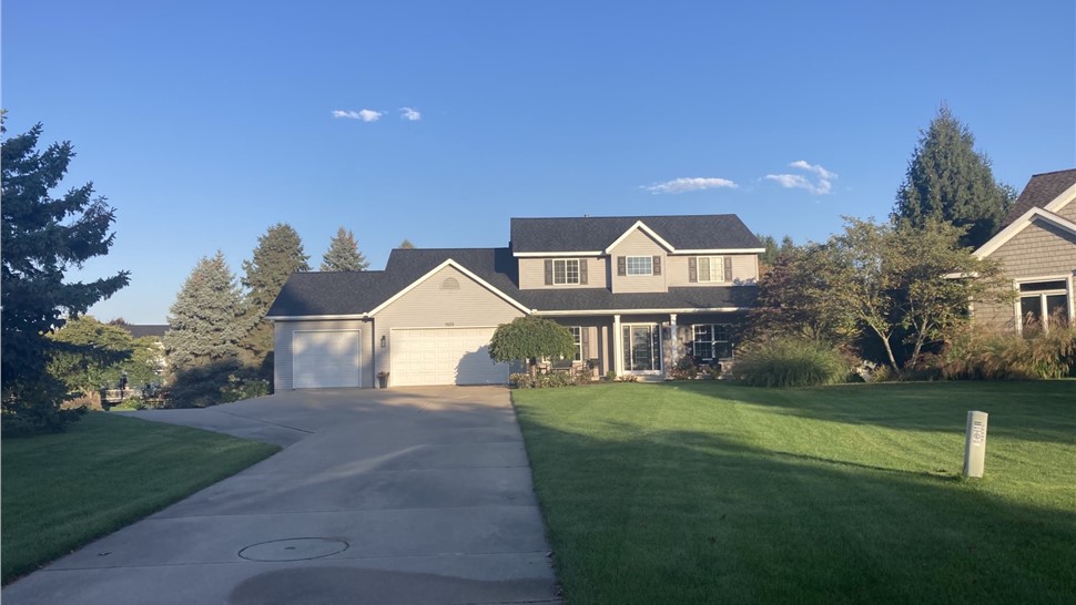 Roofing Project in Zeeland, Michigan by Sharp Construction