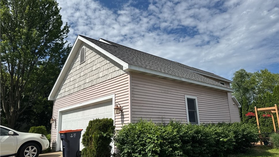 Roofing Project in Holland, Michigan by Sharp Construction