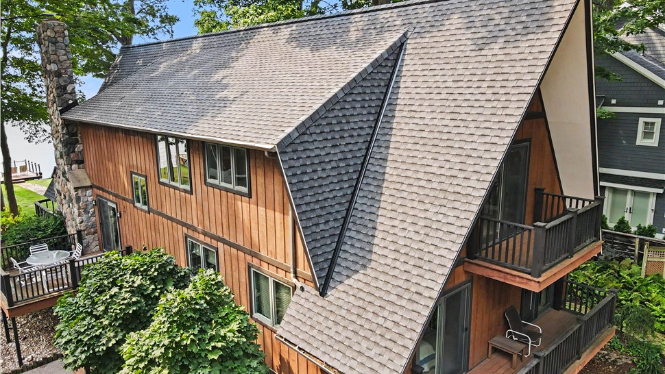 Roofing Project in Holland, Michigan by Sharp Construction