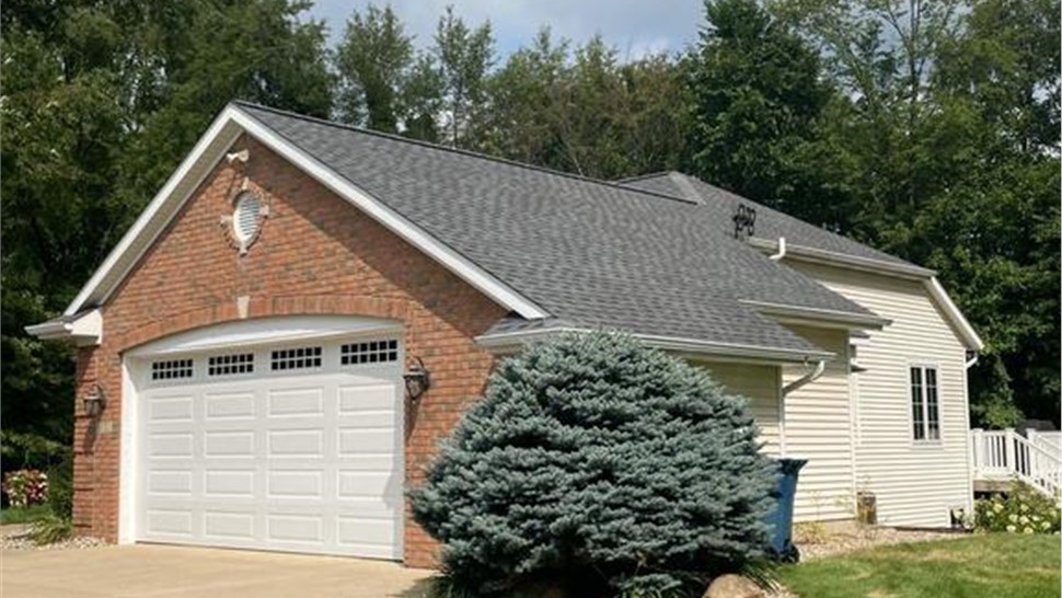 Roofing Project in Hopkins, Michigan by Sharp Construction