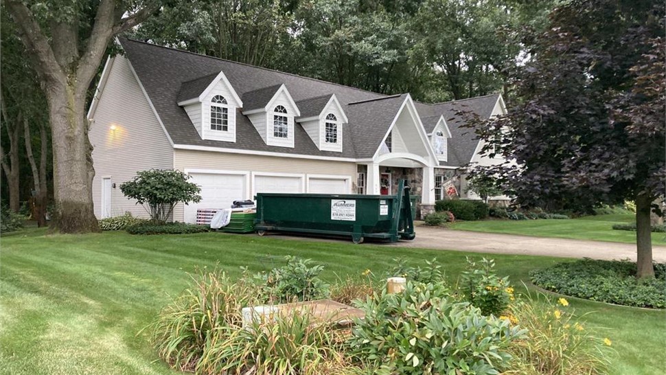 Roofing Project in Holland, Michigan by Sharp Construction