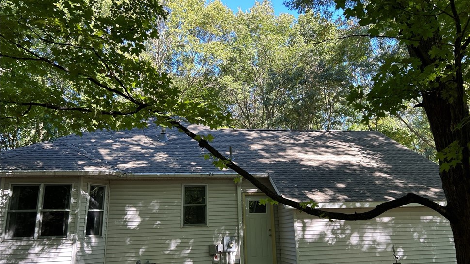 Roofing Project in Holland, Michigan by Sharp Construction