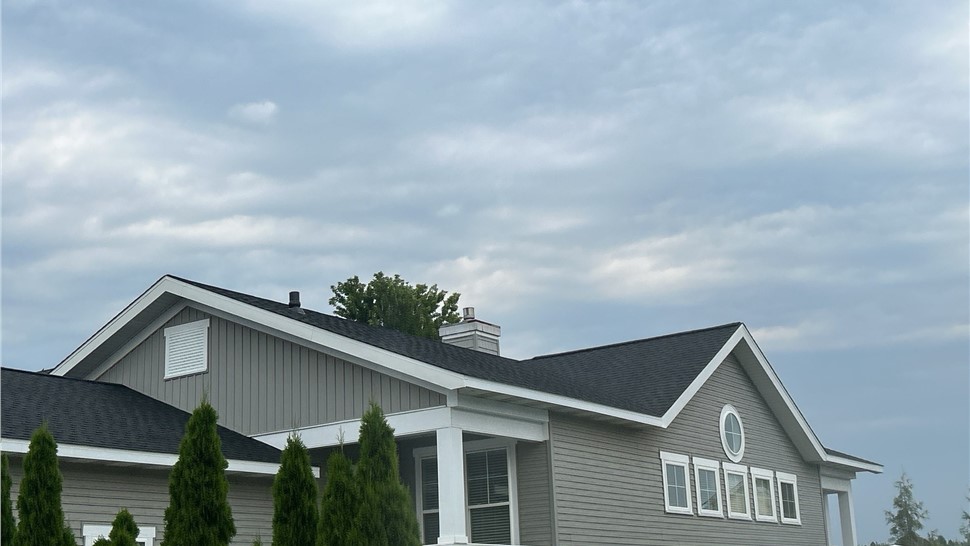 Roofing Project in Holland, Michigan by Sharp Construction