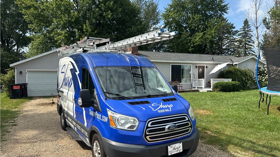 Roofing Project in Shelbyville, Michigan by Sharp Construction
