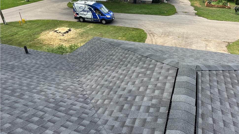 Roofing Project in Zeeland, MI by Sharp Roofing