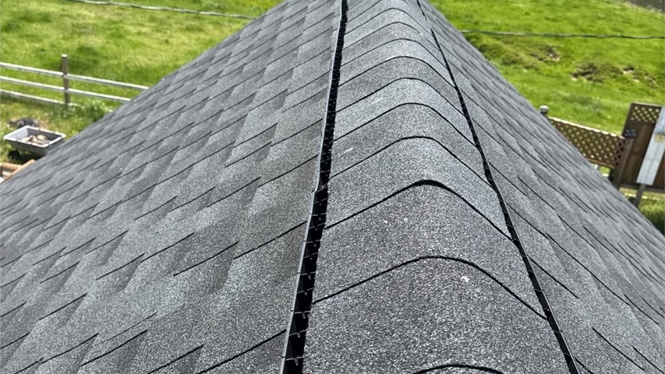 Roofing Project in Zeeland, Michigan by Sharp Construction