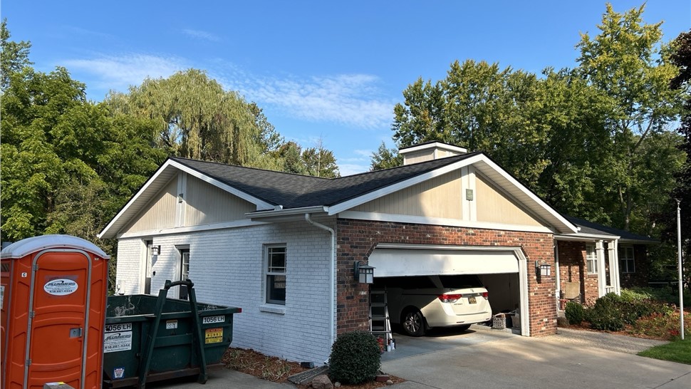 Roofing Project in Zeeland, Michigan by Sharp Construction