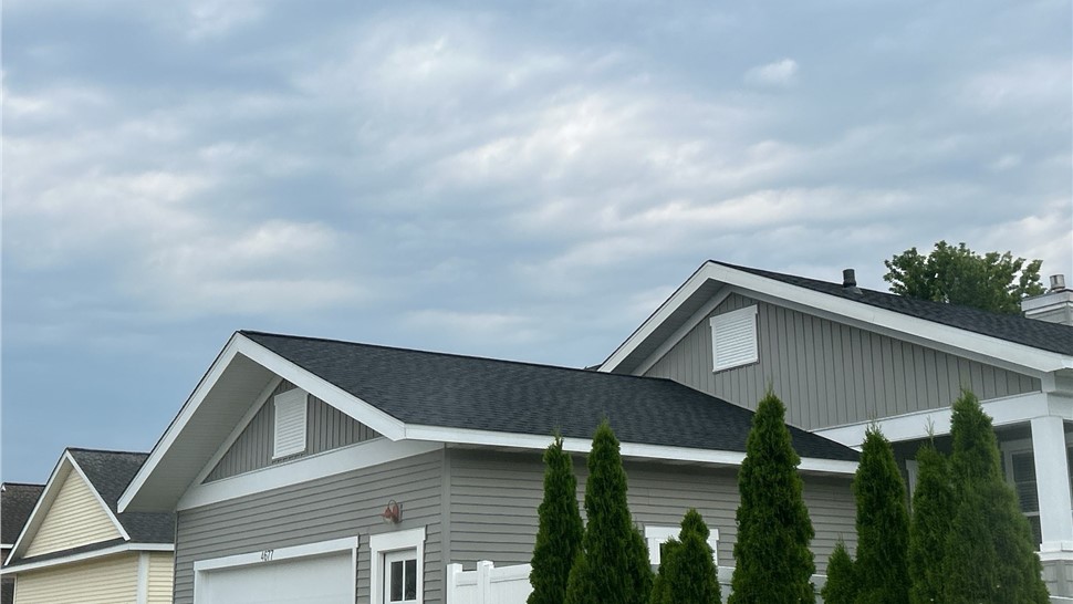 Roofing Project in Holland, Michigan by Sharp Construction