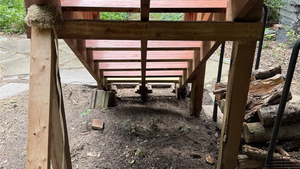 Decks Project in Holland, Michigan by Sharp Construction