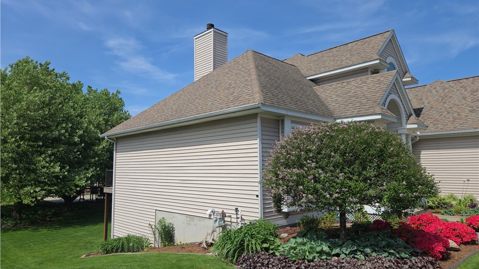 Roofing, Siding Project in Zeeland, Michigan by Sharp Construction