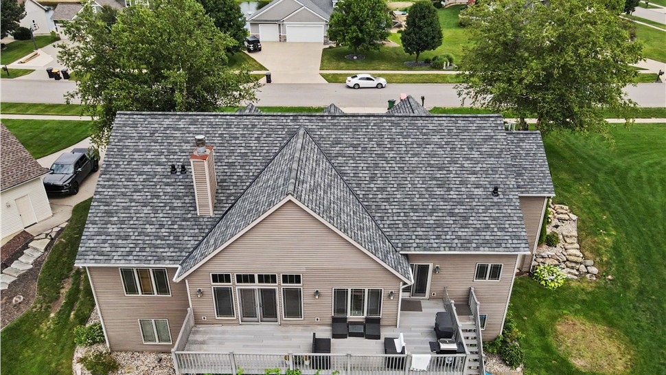 Roofing Project in Jenison, Michigan by Sharp Construction
