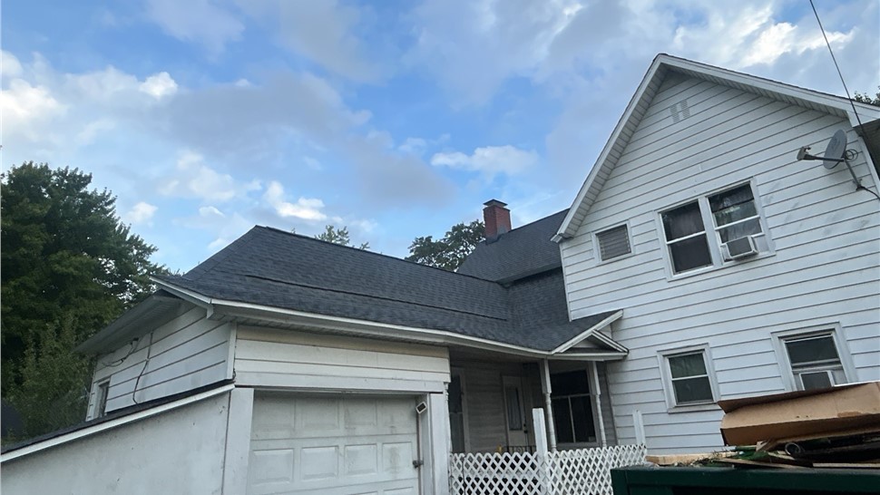 Roofing Project in Allegan, Michigan by Sharp Roofing
