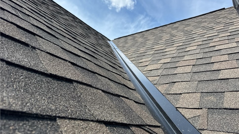 Gutters, Roofing Project in Holland, Michigan by Sharp Construction