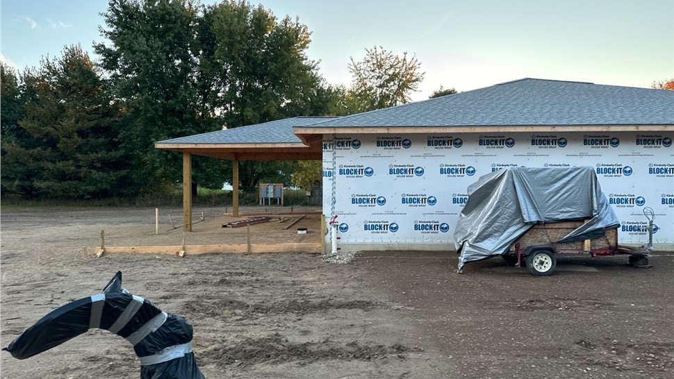 Roofing Project in Gobles, Michigan by Sharp Construction