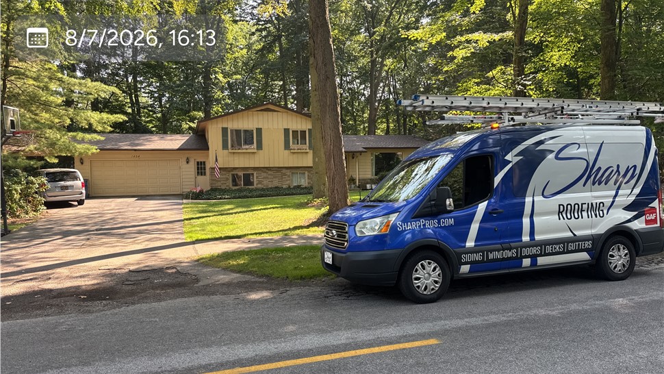 Roofing Project in Holland, Michigan by Sharp Construction