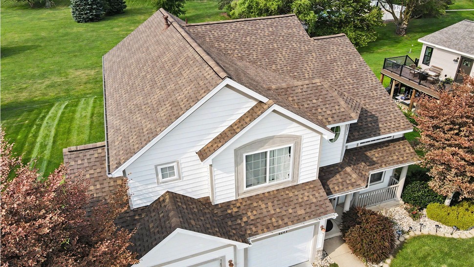Roofing Project in Zeeland, Michigan by Sharp Construction