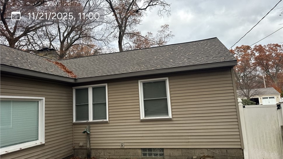 Roofing Project in Norton Shores, Michigan by Sharp Construction