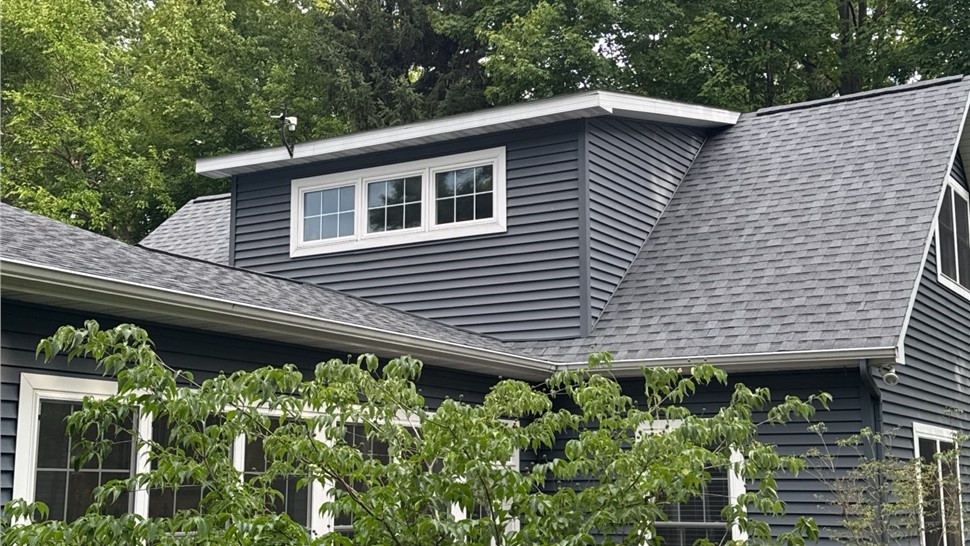 Roofing Project in Holland, Michigan by Sharp Construction