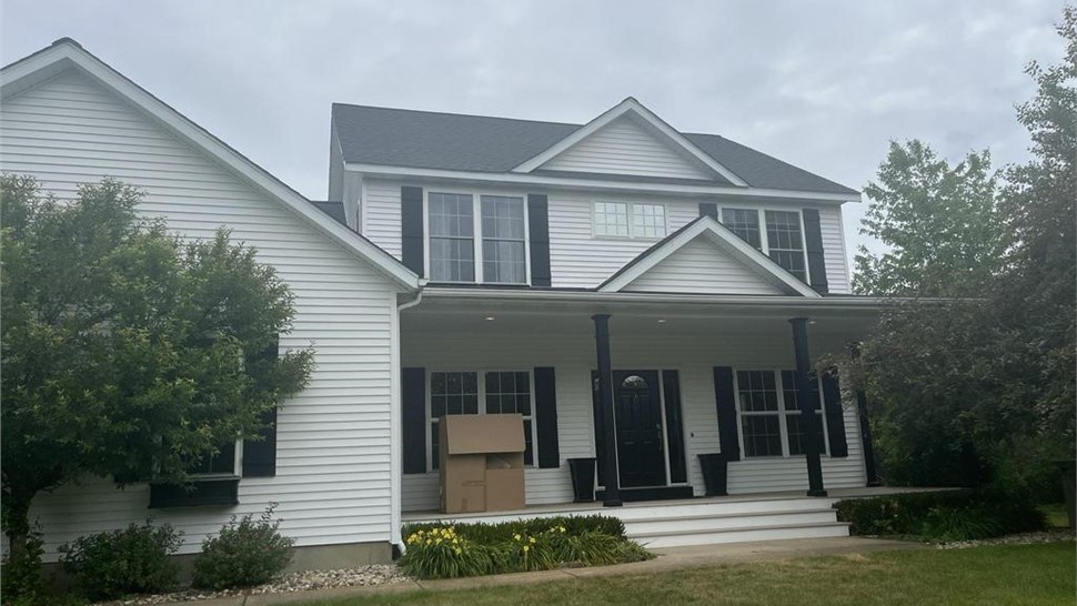 Roofing Project in Hamilton, Michigan by Sharp Construction