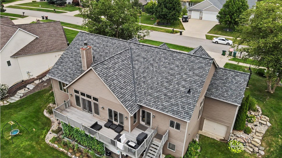 Roofing Project in Jenison, Michigan by Sharp Construction