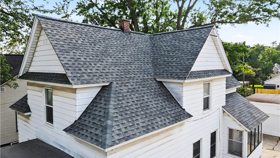 Roofing Project in Zeeland, Michigan by Sharp Construction