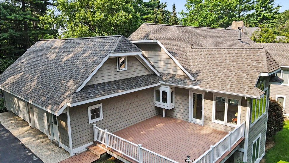 Roofing Project in Holland, Michigan by Sharp Construction