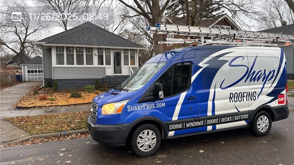 Roofing Project in Holland, Michigan by Sharp Construction