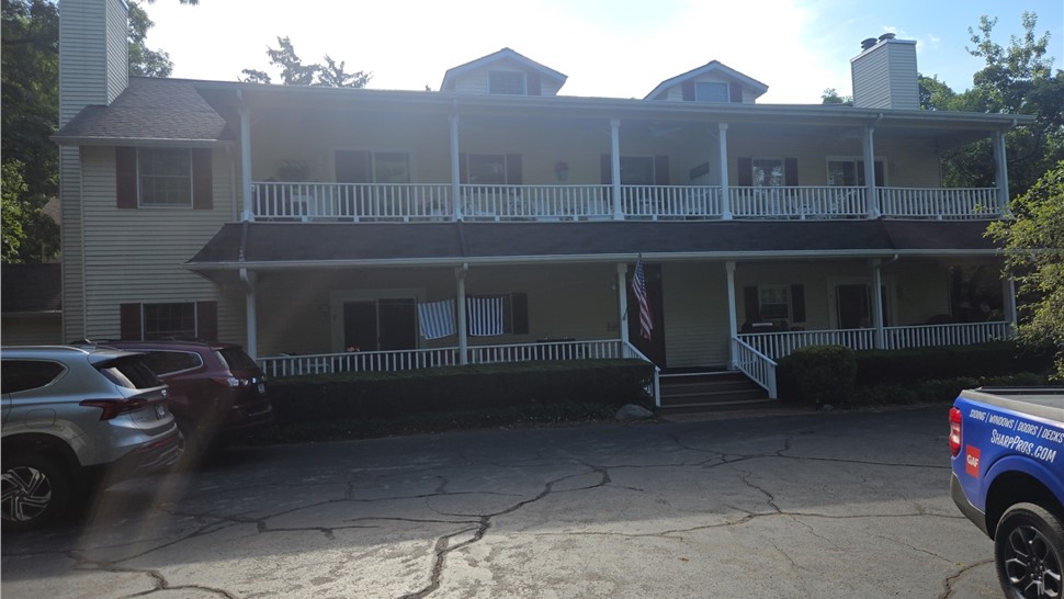 Roofing Project in Saugatuck, MI by Sharp Roofing