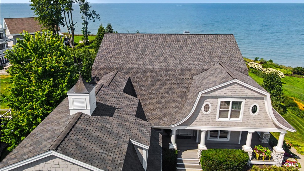 Roofing Project in South Haven, Michigan by Sharp Construction
