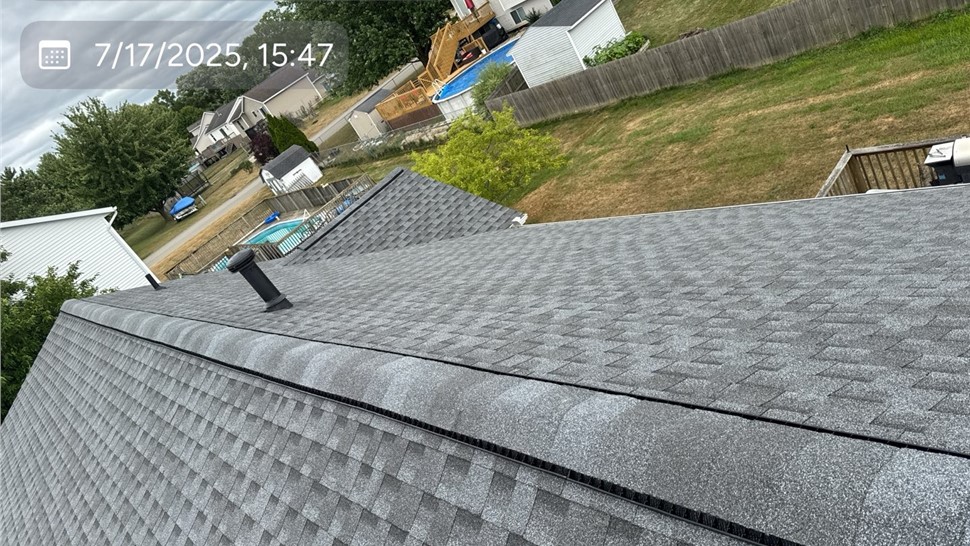 Roofing Project in Zeeland, Michigan by Sharp Construction