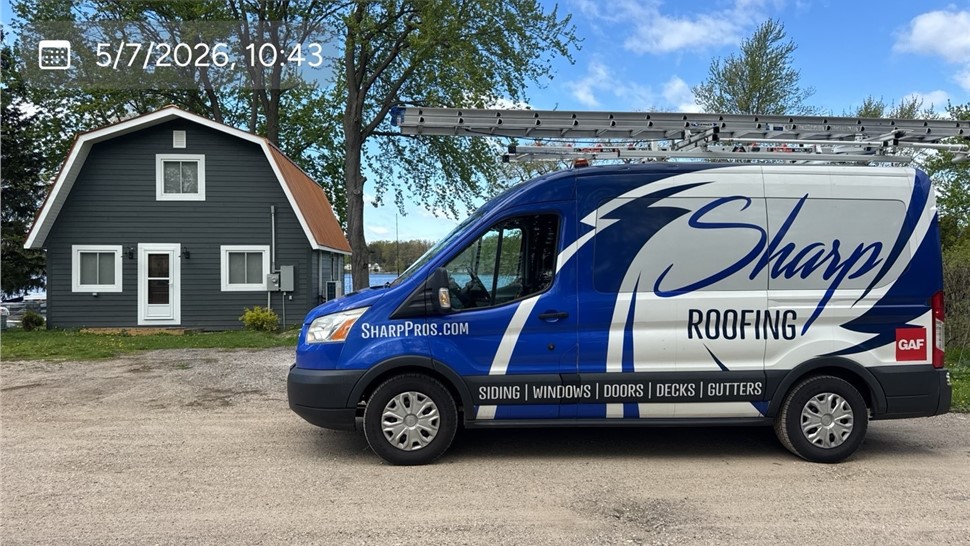Roofing Project in Ada, Michigan by Sharp Roofing