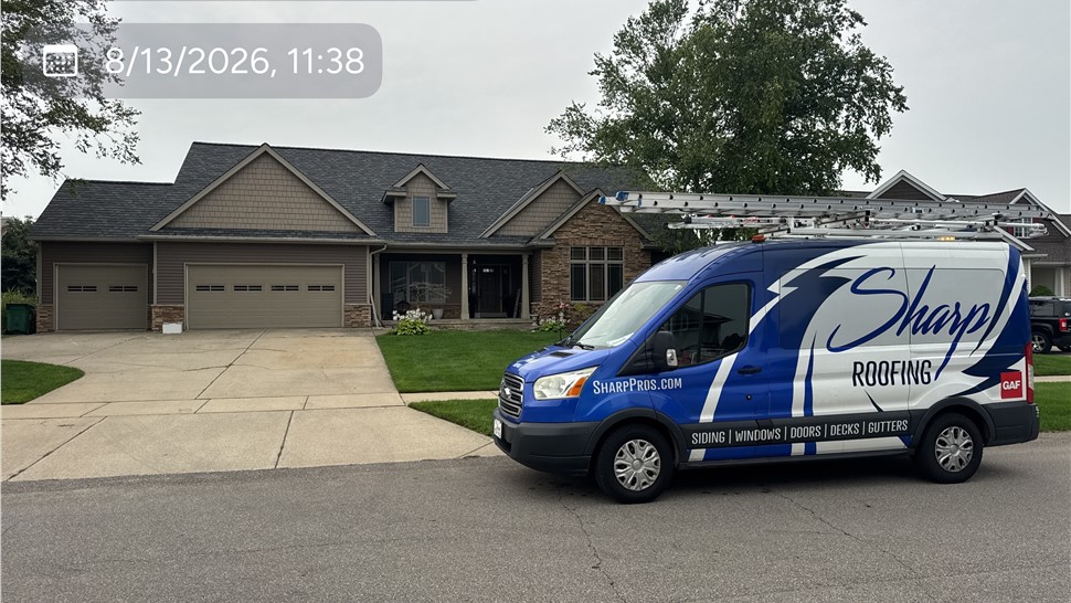 Roofing Project in Jenison, Michigan by Sharp Construction