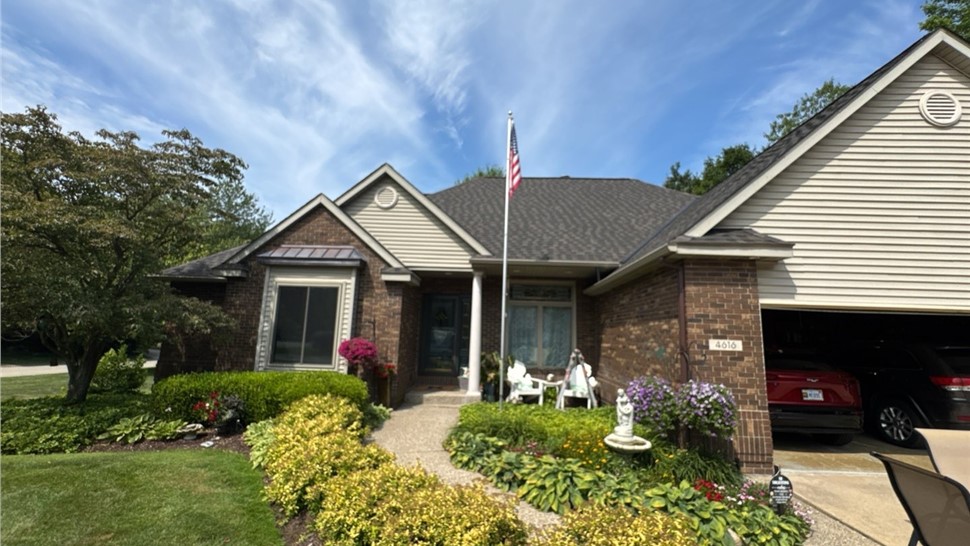 Gutters, Roofing Project in Holland, Michigan by Sharp Construction