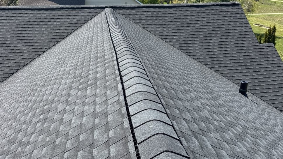 Roofing Project in Hamilton, Michigan by Sharp Construction