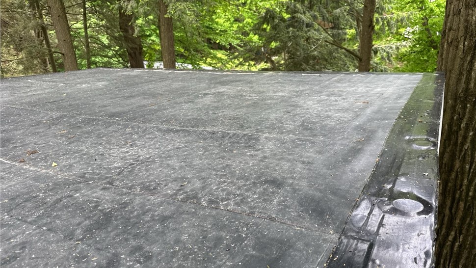 Roofing Project in Saugatuck, Michigan by Sharp Construction